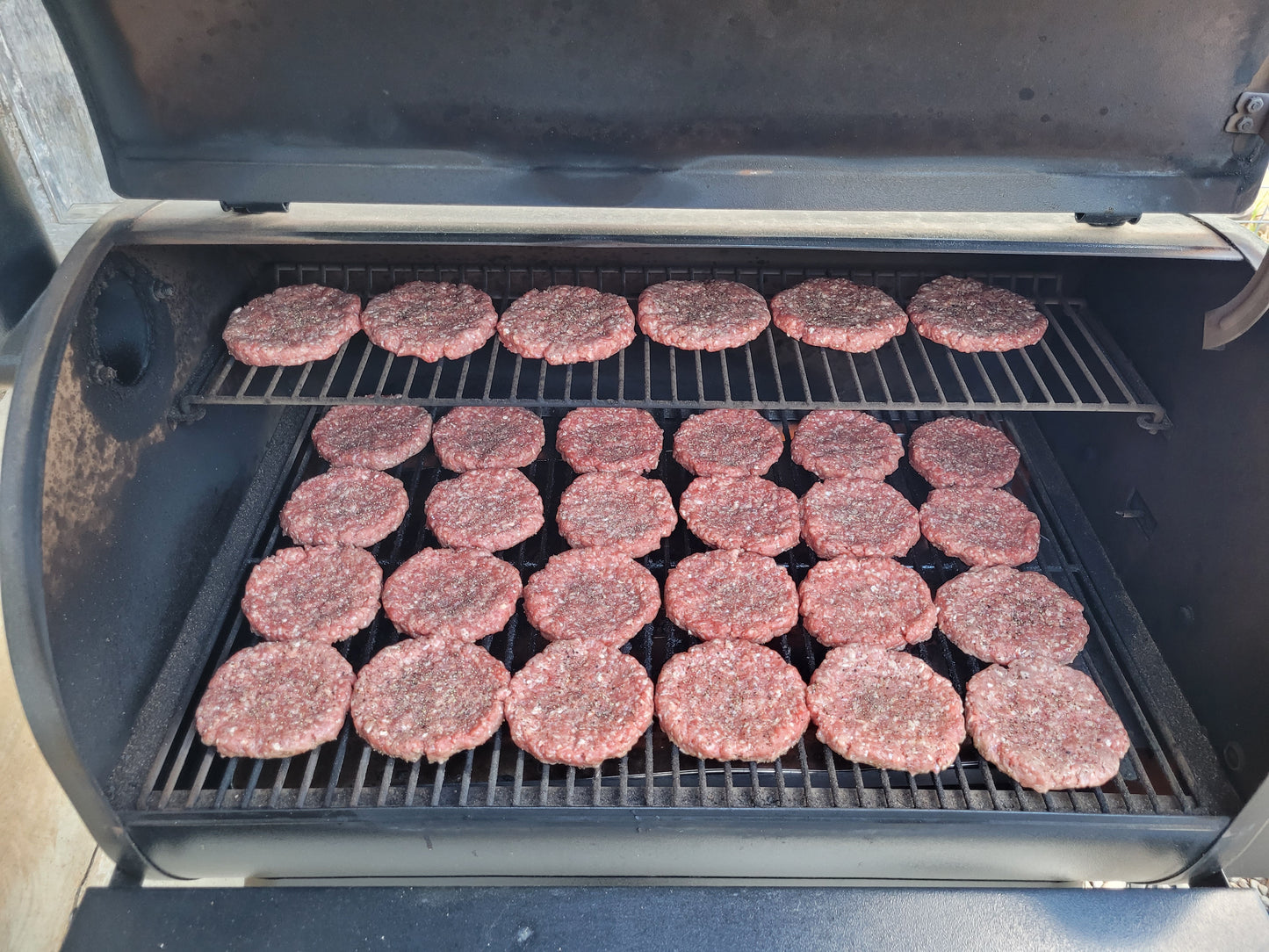 Ground beef box