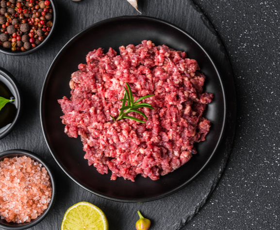 Ground beef