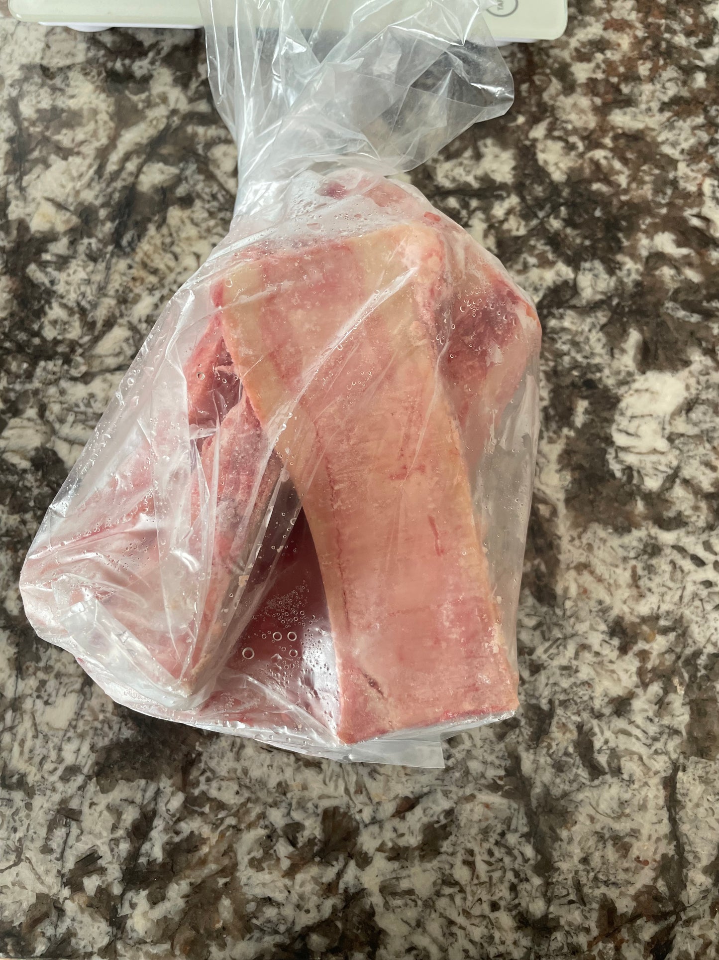 Canoe-Cut Marrow Bones