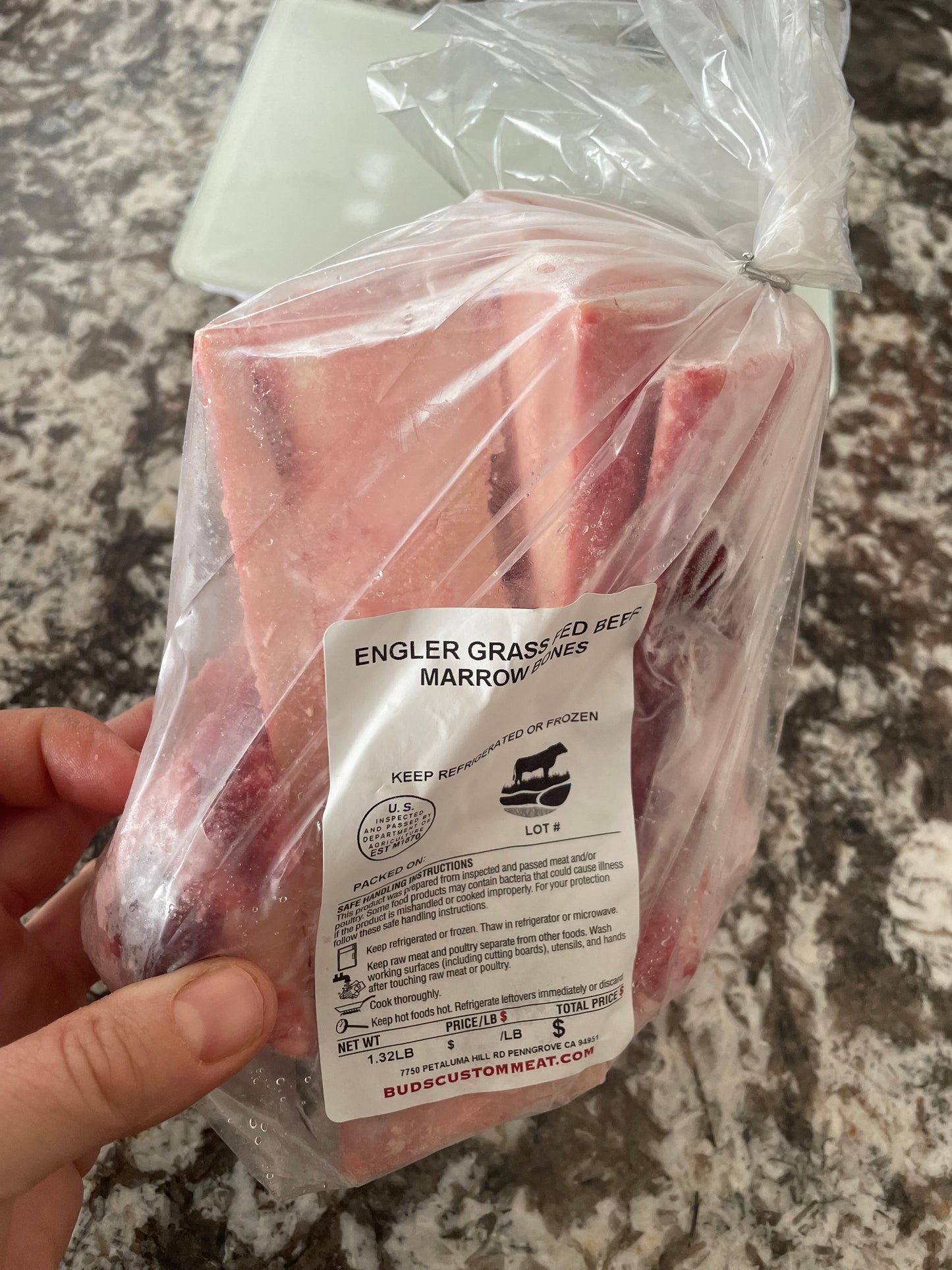 Canoe-Cut Marrow Bones
