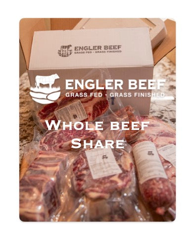 1 Whole Beef Share deposit...$500.00